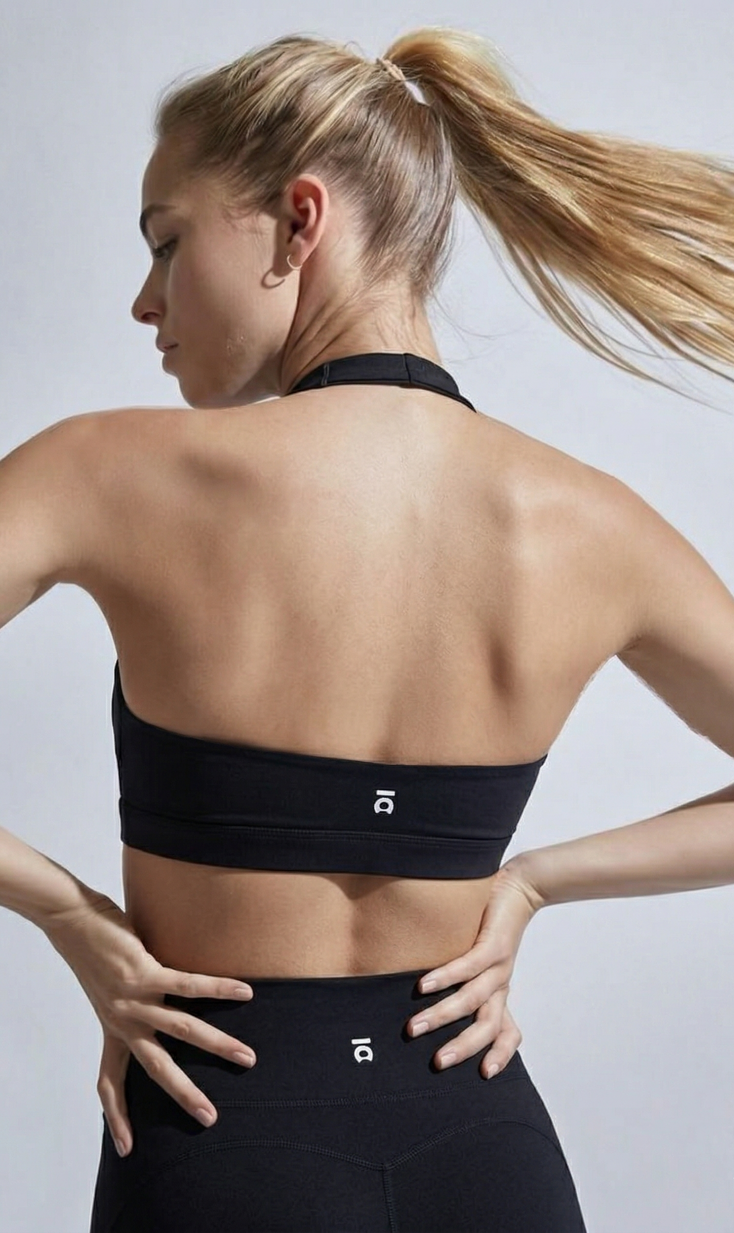Conjunto Ōlli Active - Black (Top & Legging)