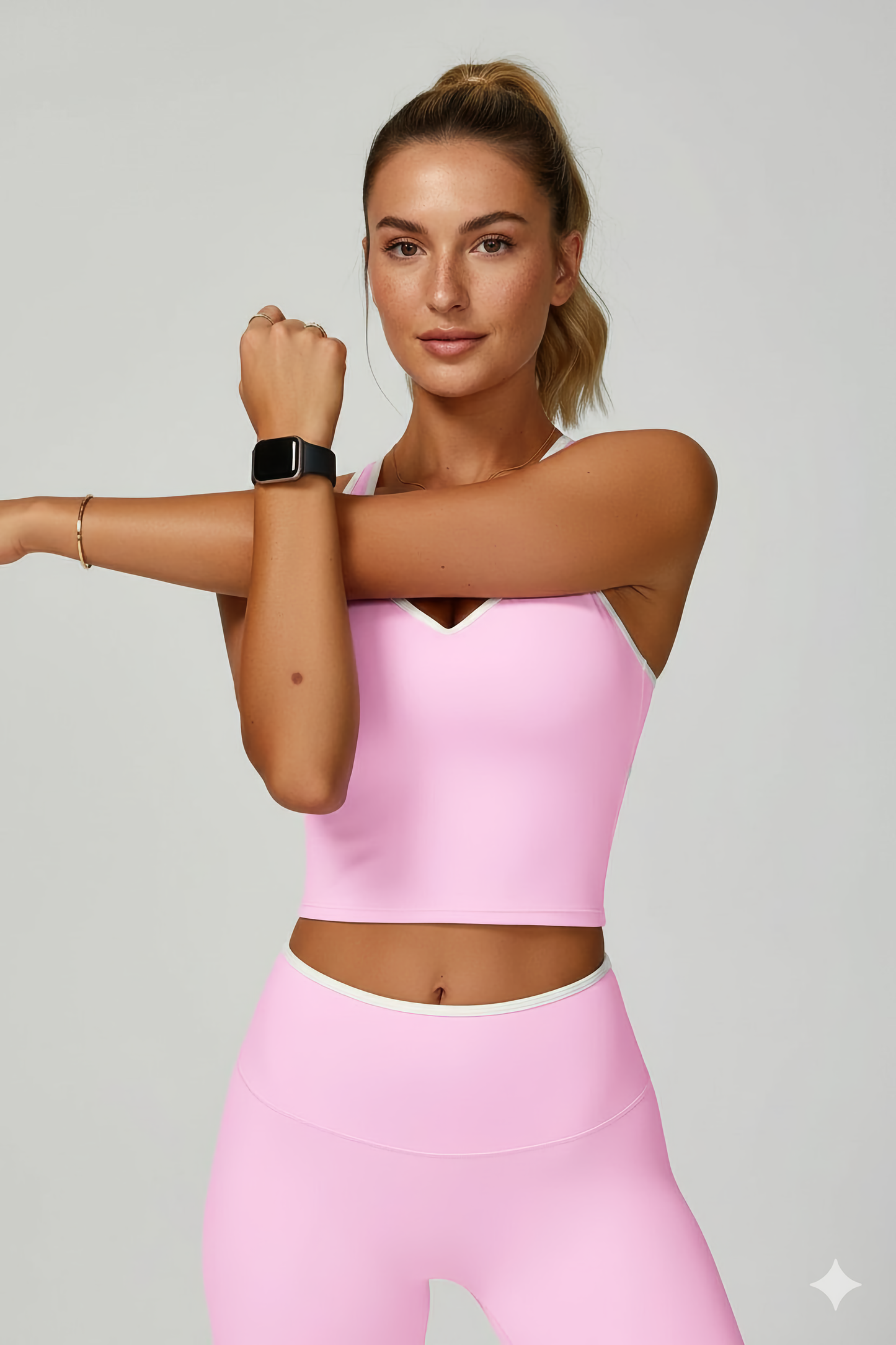 Conjunto Ōlli Active Noa - Pink (Top & Leggings)