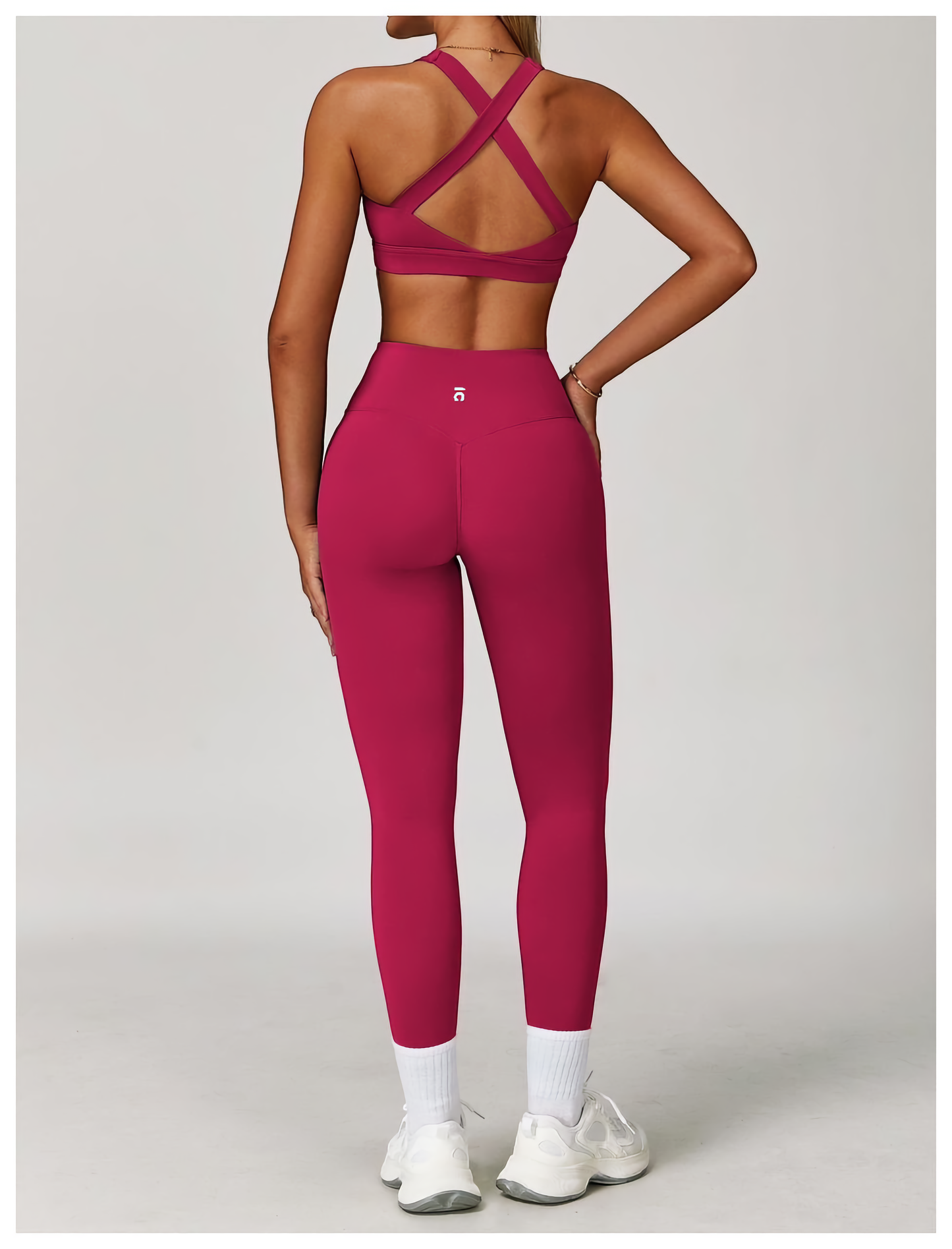 Conjunto Ōlli Active - Magenta (Top & Legging)
