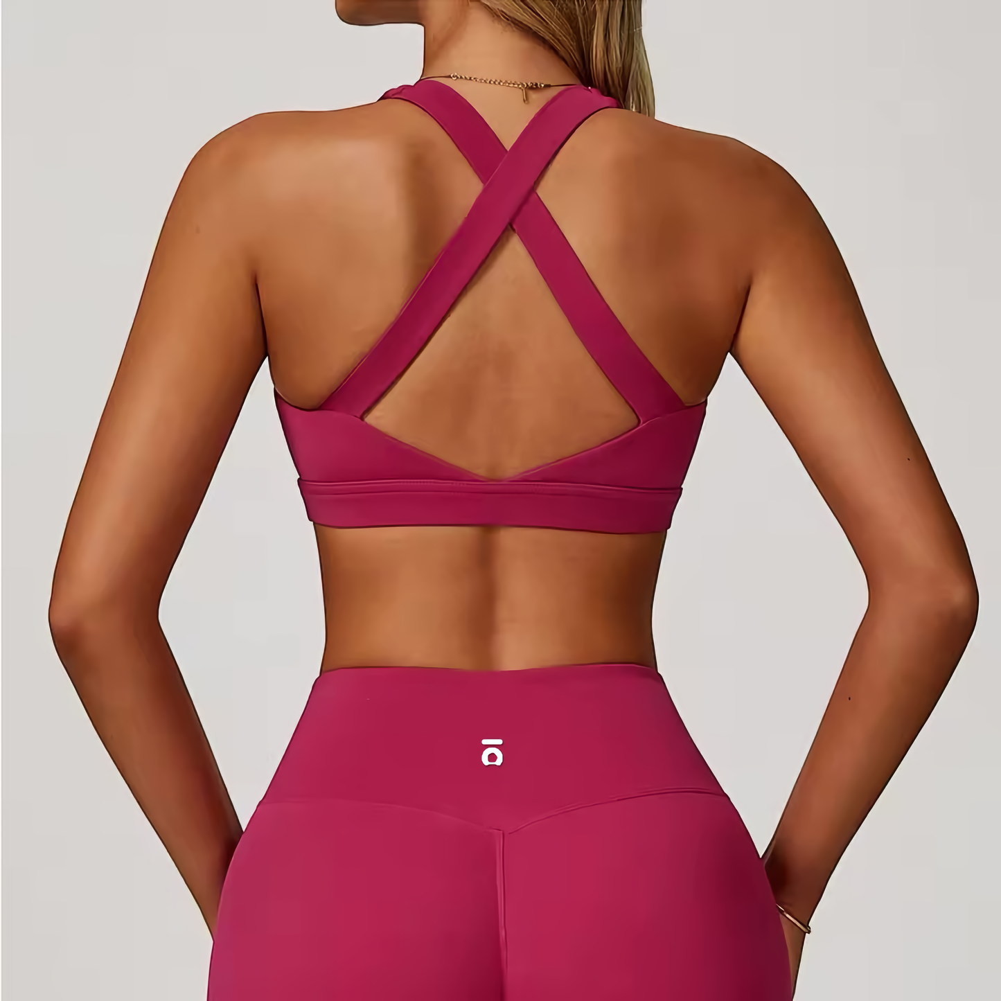 Conjunto Ōlli Active - Magenta (Top & Legging)