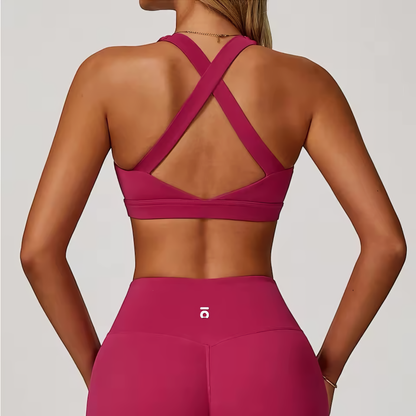 Conjunto Ōlli Active - Magenta (Top & Legging)