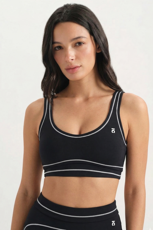 Set Ōlli Active  - Black (Top & Short)