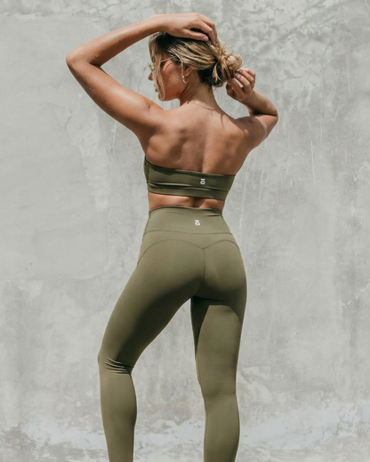 Conjunto Ōlli Active - Army luxe (Top & Legging)
