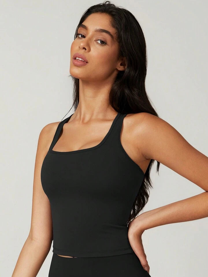Conjunto Ōlli Active Nuvia - Black (Falda & Top)