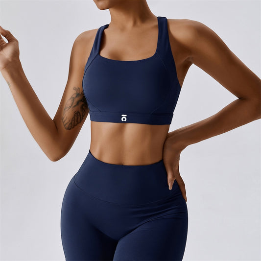 Conjunto Ōlli Active - Navy (Top & Legging)