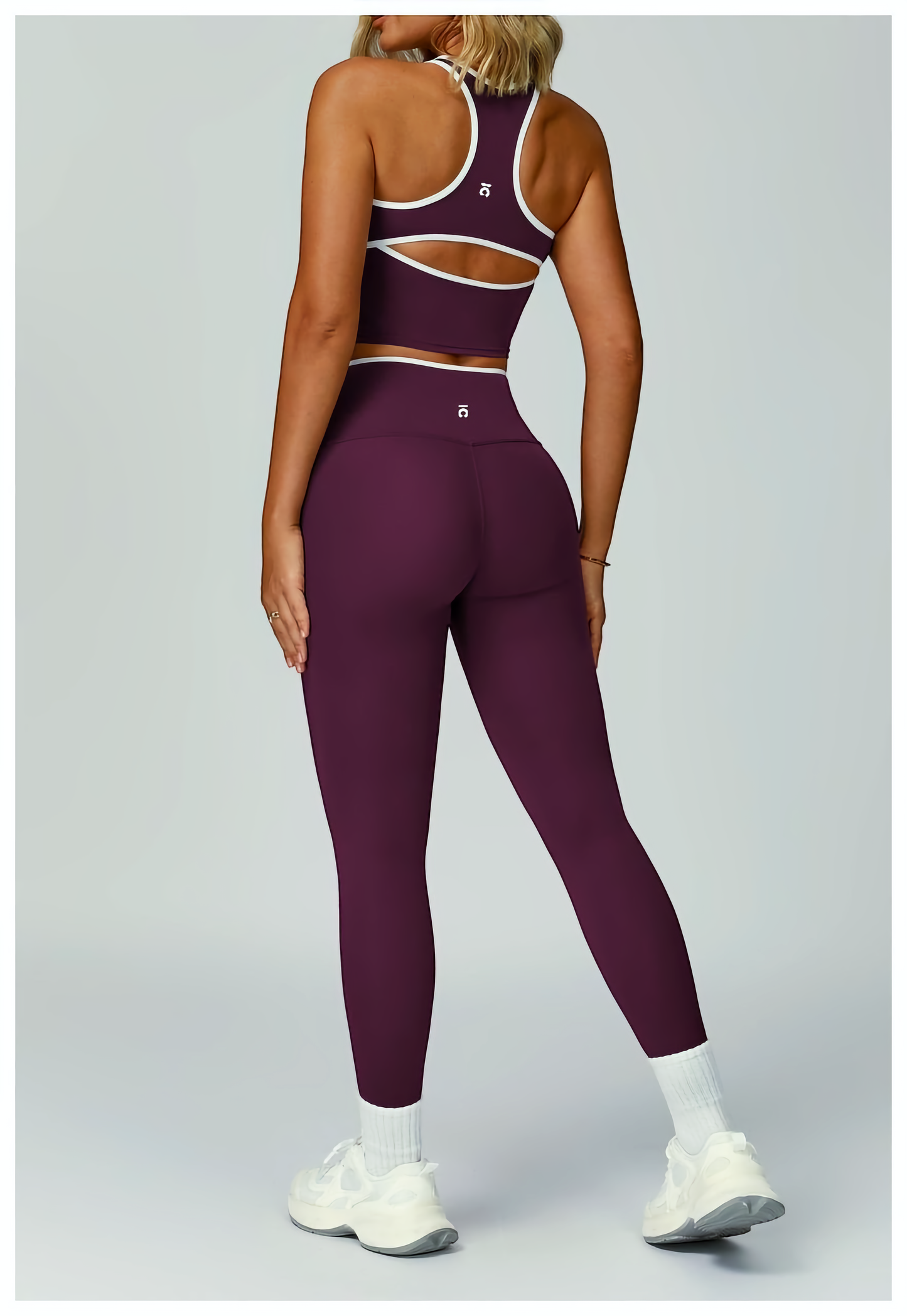Conjunto Ōlli Active Noa - Purple (Top & Leggings)
