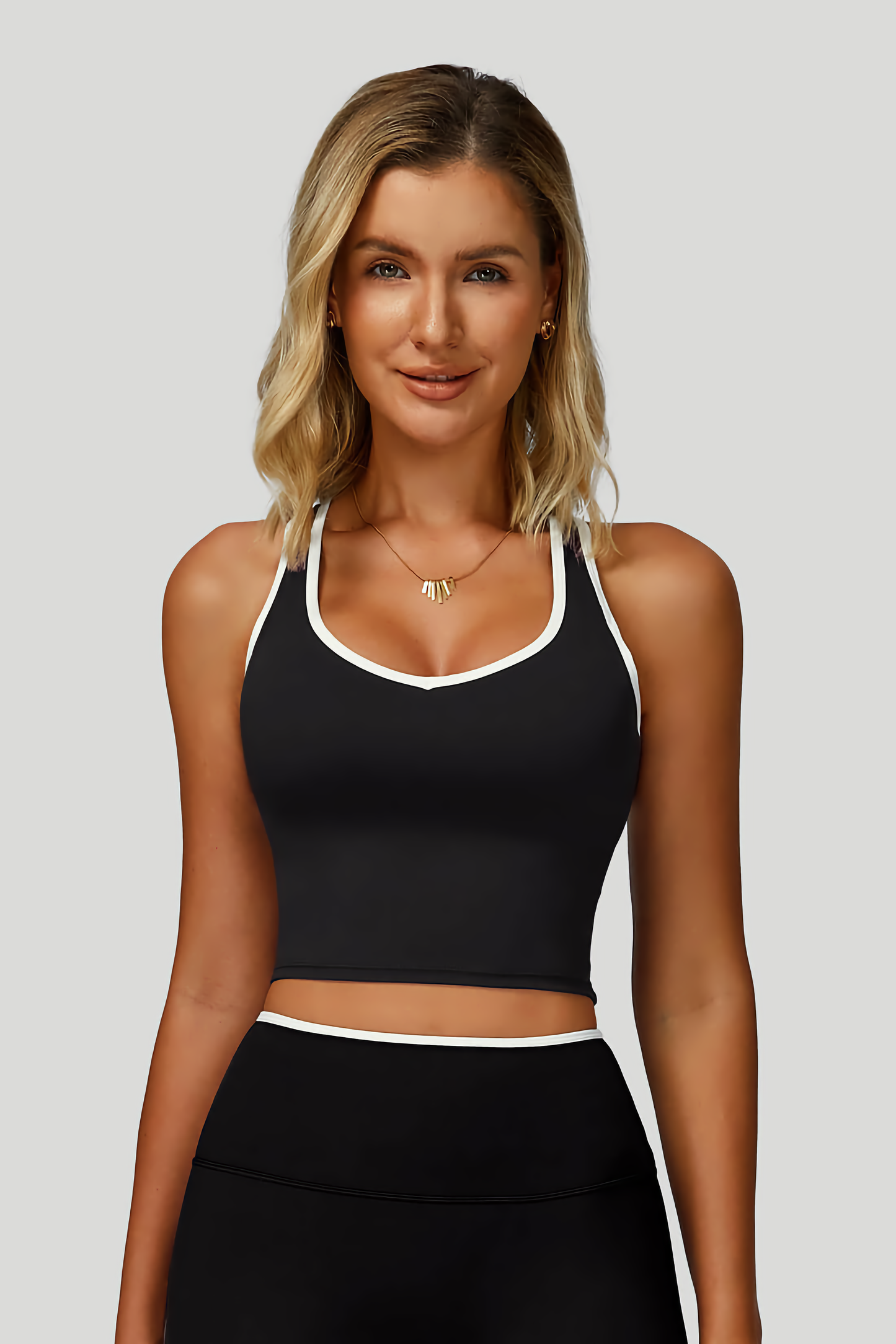 Conjunto Ōlli Active Noa - Black (Top & Leggings)