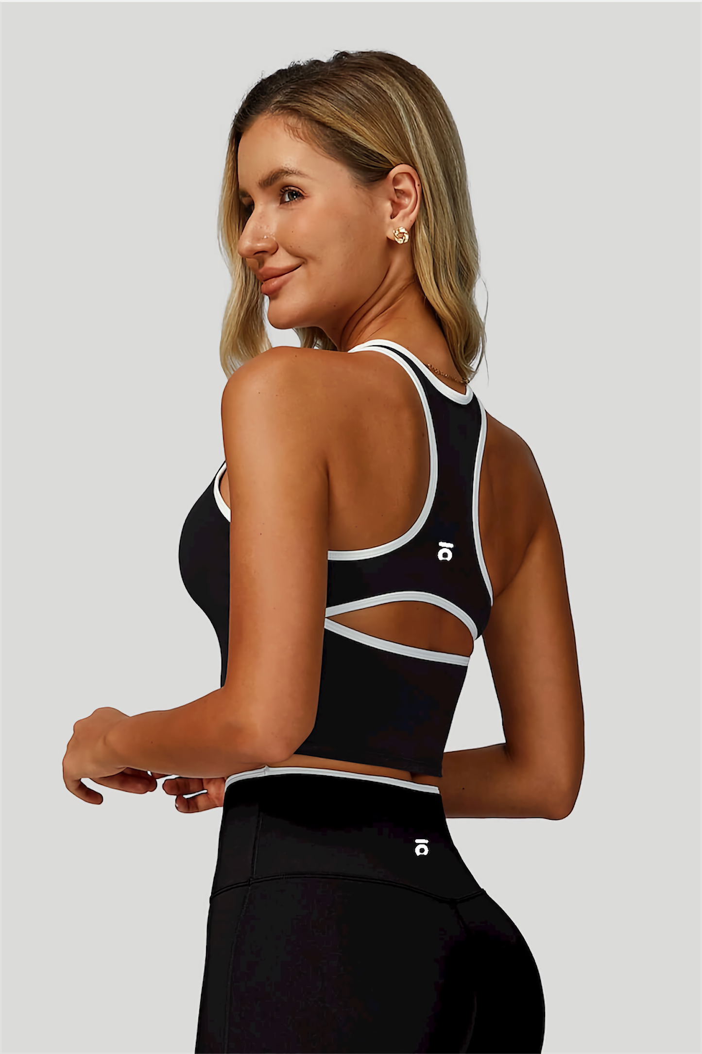 Conjunto Ōlli Active Noa - Black (Top & Leggings)
