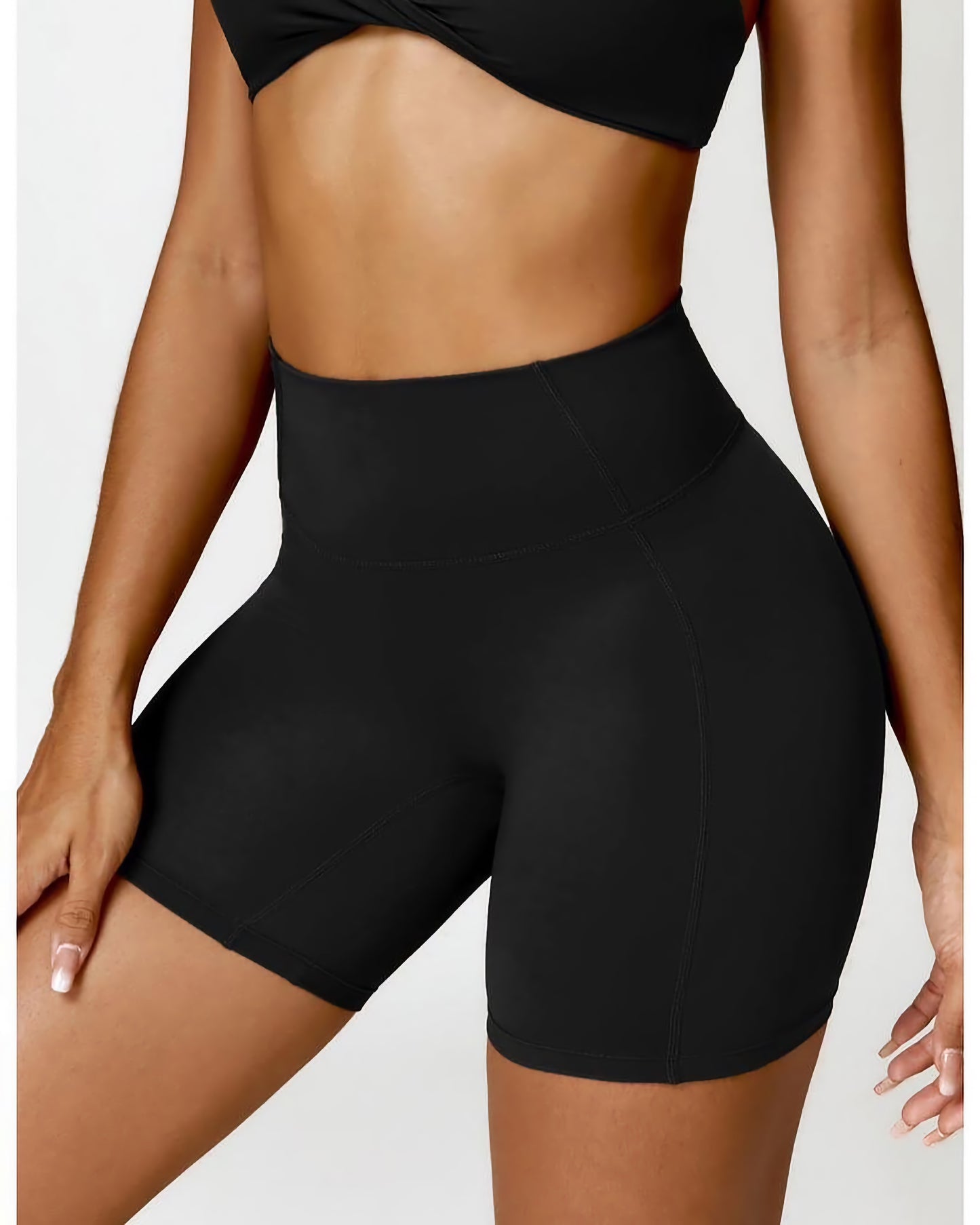 Short Biker Ōlli Active Black