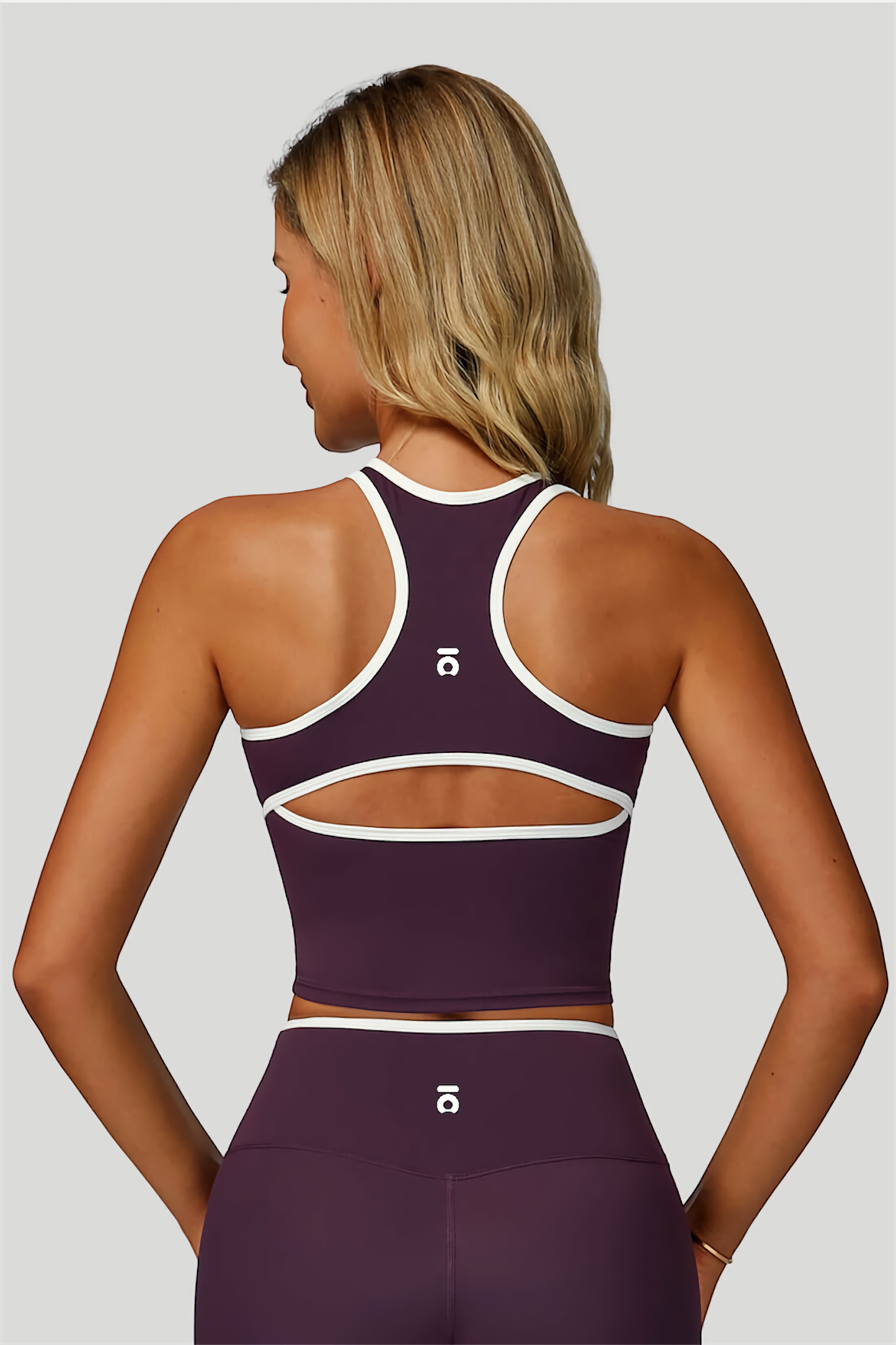 Conjunto Ōlli Active Noa - Purple (Top & Leggings)