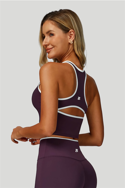 Conjunto Ōlli Active Noa - Purple (Top & Leggings)