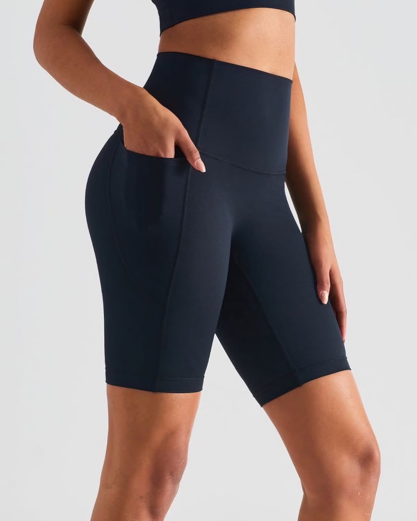 Short Biker Skadi Black