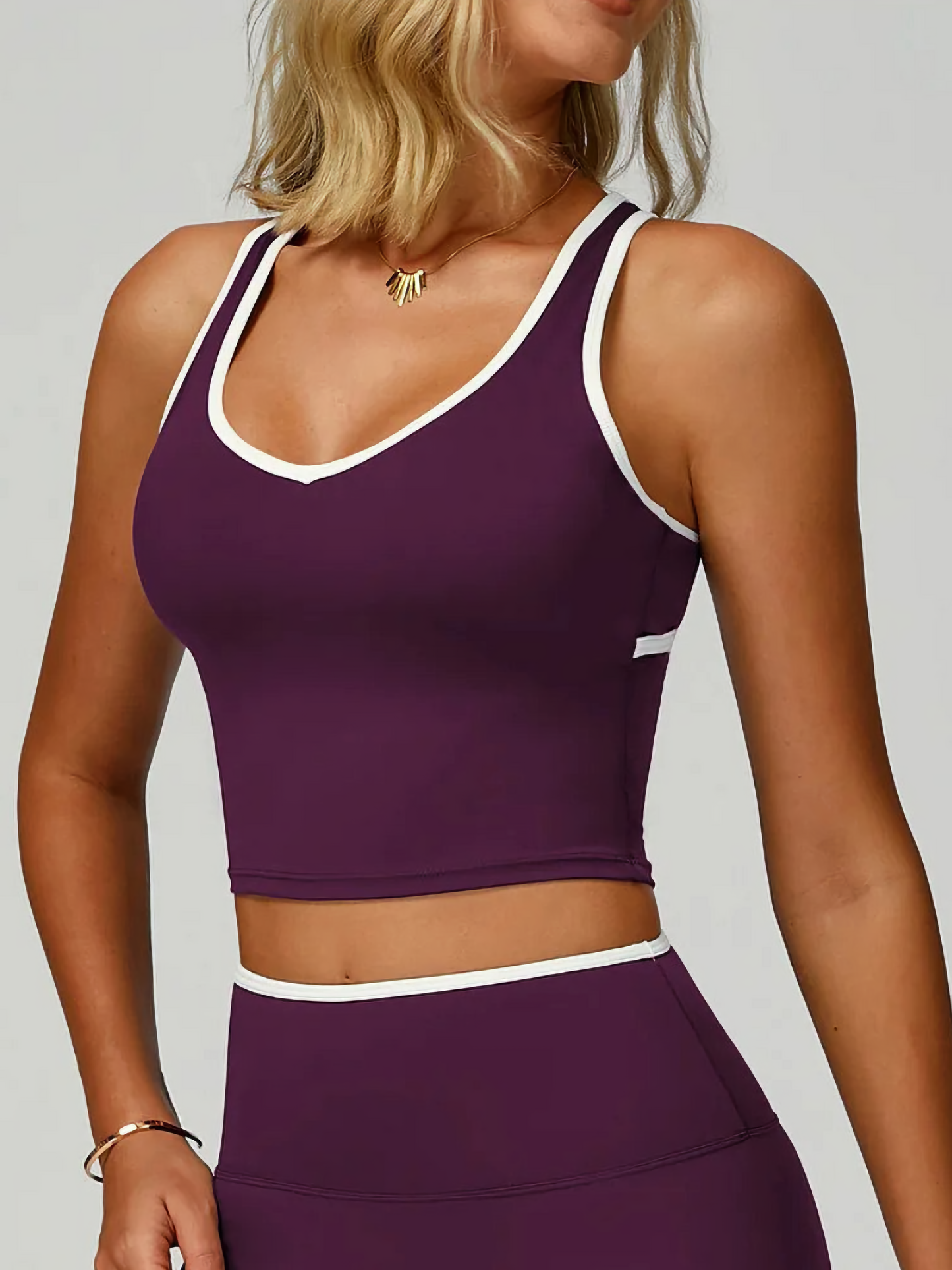 Conjunto Ōlli Active Noa - Purple (Top & Leggings)