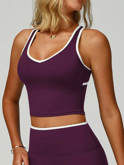 Conjunto Ōlli Active Noa - Purple (Top & Leggings)