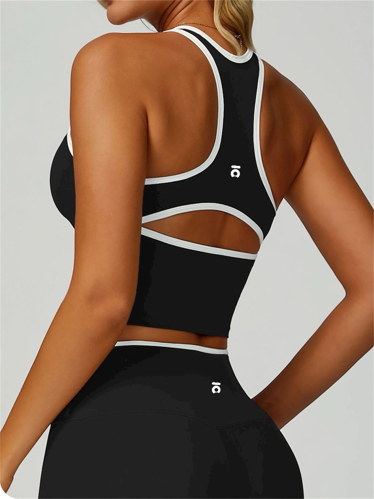 Conjunto Ōlli Active Noa - Black (Top & Leggings)