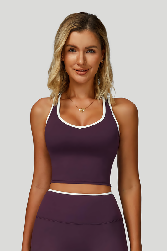 Conjunto Ōlli Active Noa - Purple (Top & Leggings)