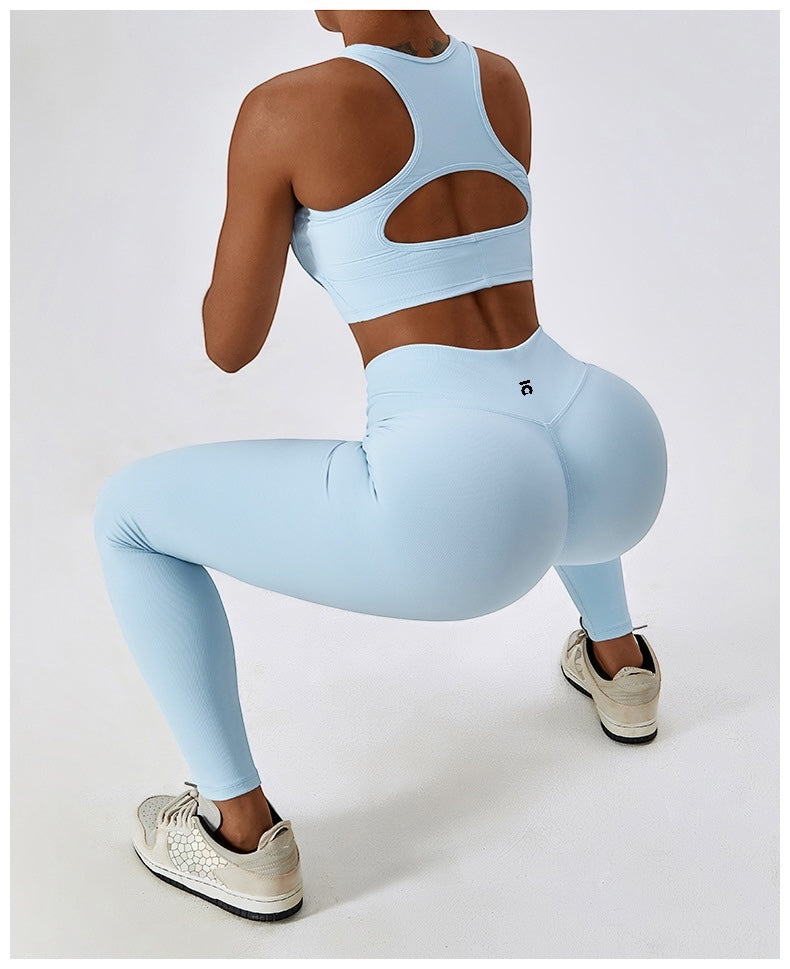 Conjunto Ōlli Active - Blue Sky (Top & Legging)